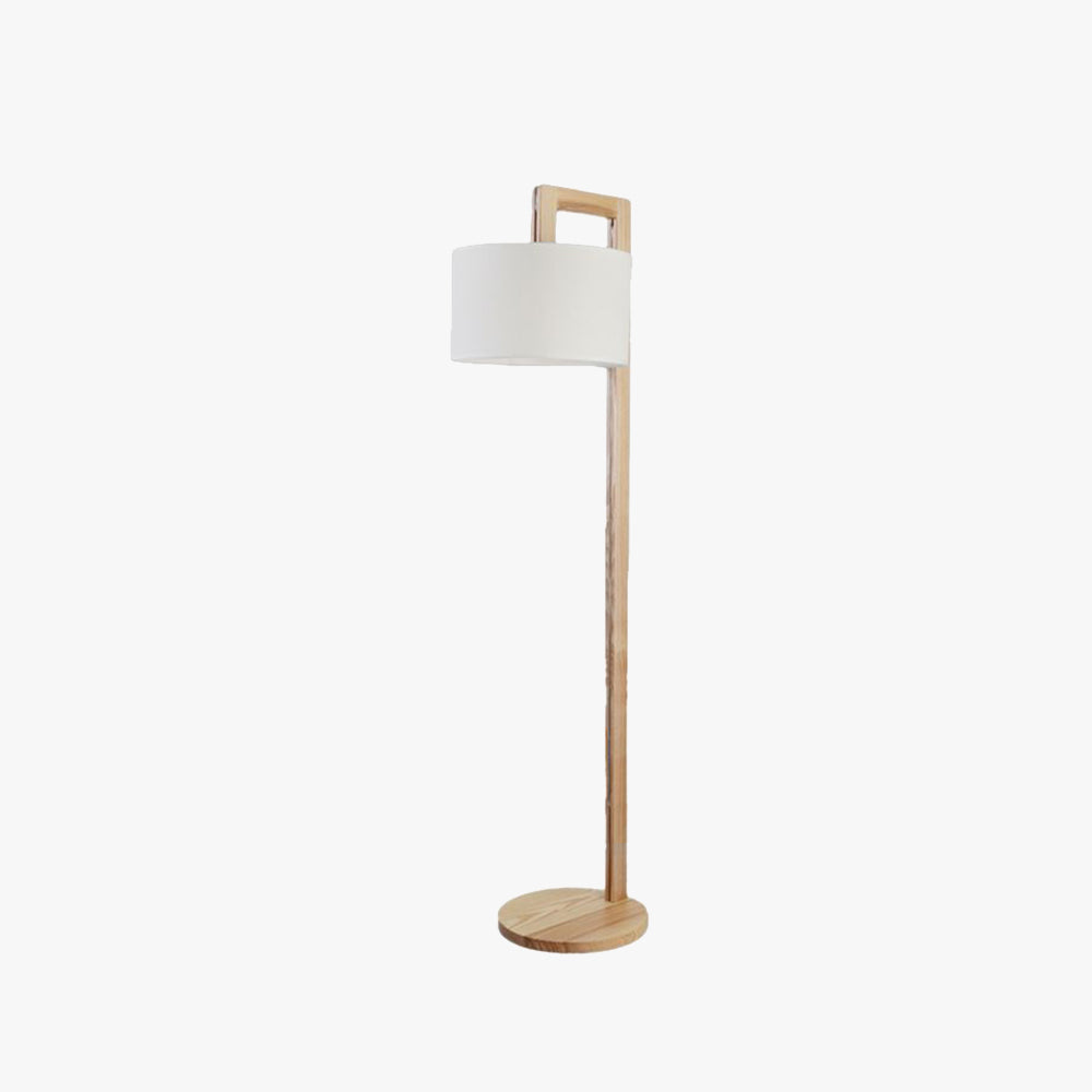 Ozawa Japanese Right Angle Arm Floor Lamp