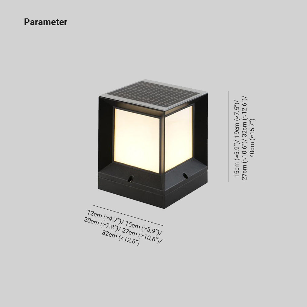 Riley Outdoor Floor Lamp