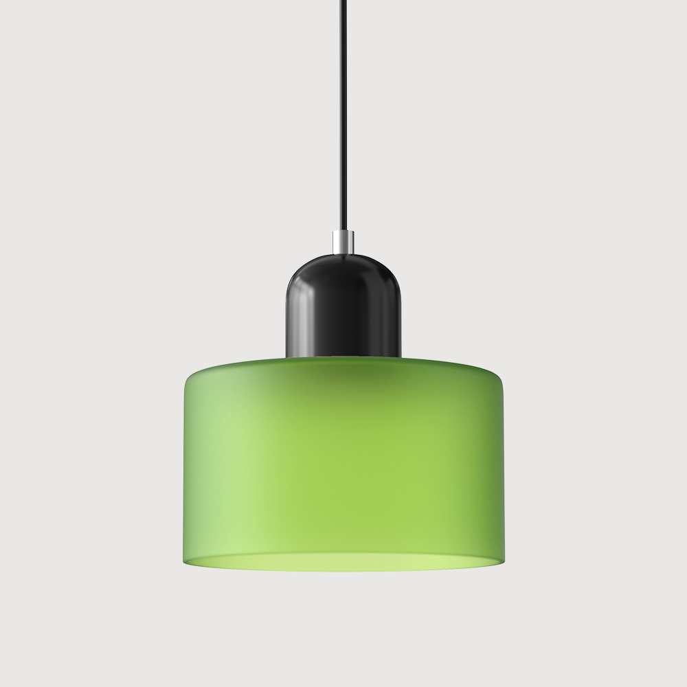 Bauhaus Collection | Glass Pendant Light with Adjustable Length | Modern Kitchen Pendant Lighting for Stylish Home Decor 38
