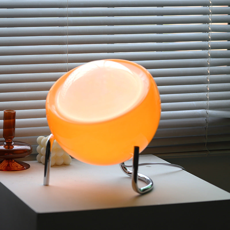 Bauhaus Collection | Medieval Indoor Table Lamp with LED Light | Nordic Design for Warm Ambiance 1