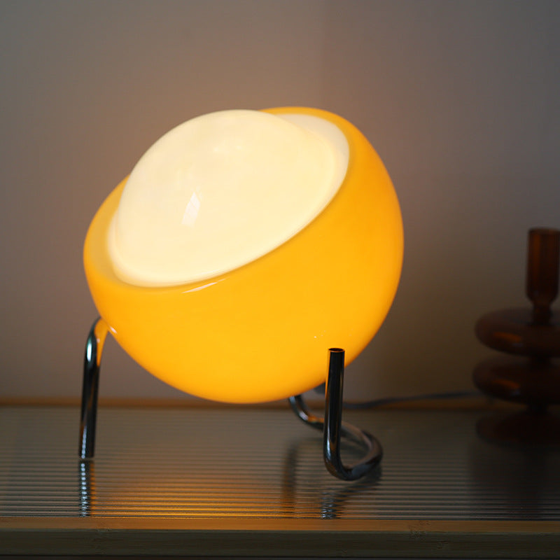 Bauhaus Collection | Medieval Indoor Table Lamp with LED Light | Nordic Design for Warm Ambiance 3