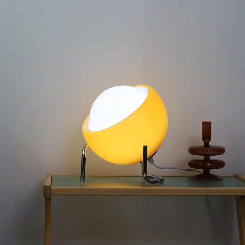 Bauhaus Collection | Medieval Indoor Table Lamp with LED Light | Nordic Design for Warm Ambiance 4