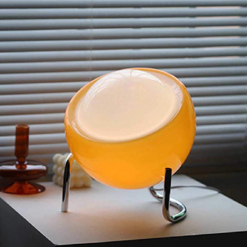 Bauhaus Collection | Medieval Indoor Table Lamp with LED Light | Nordic Design for Warm Ambiance 5