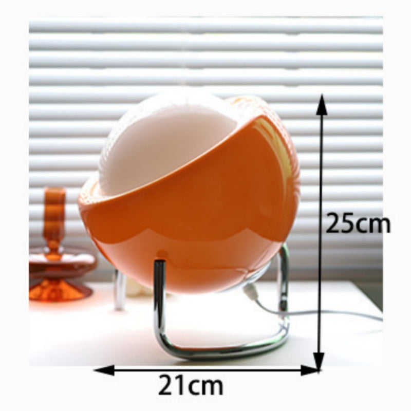 Bauhaus Collection | Medieval Indoor Table Lamp with LED Light | Nordic Design for Warm Ambiance 6