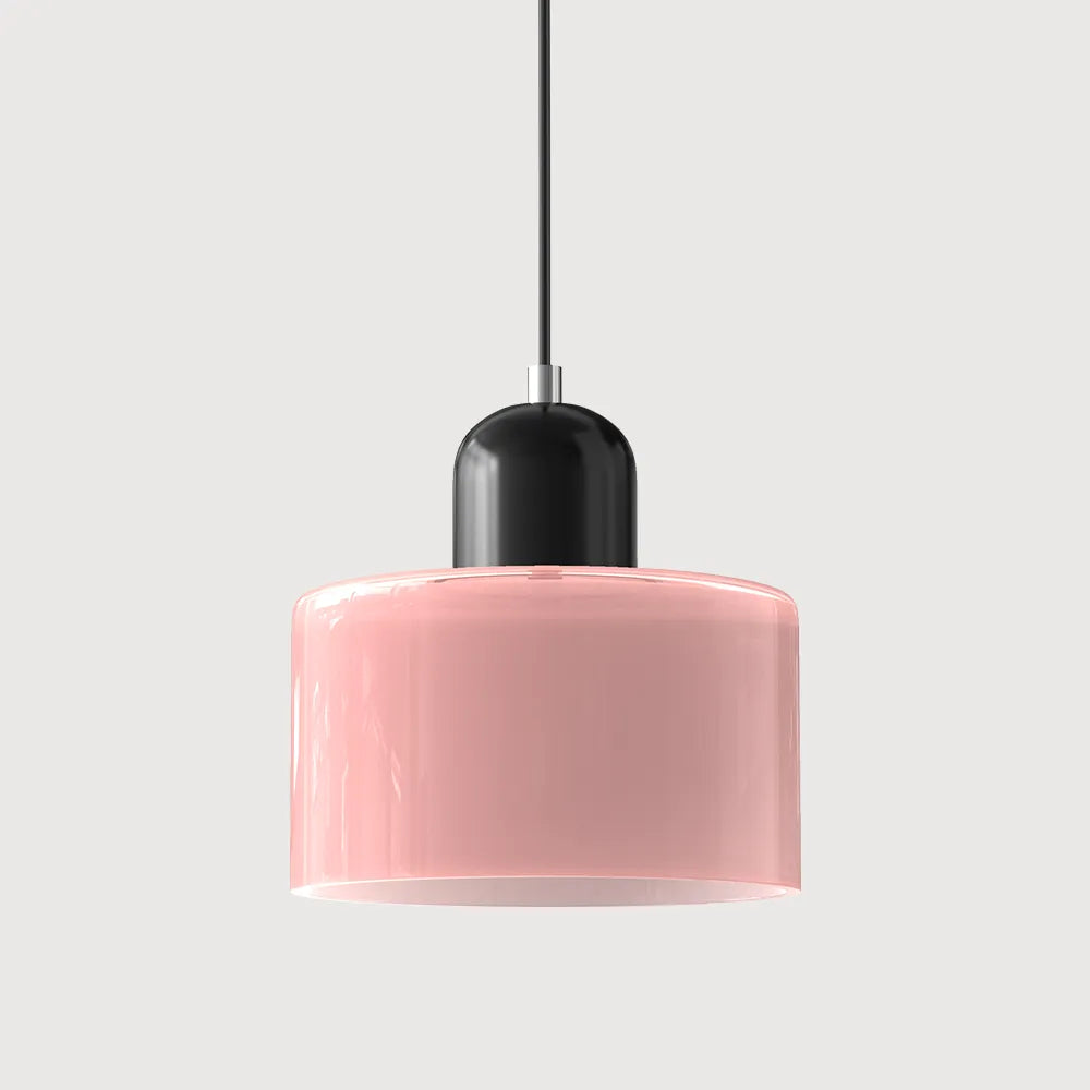 Bauhaus Collection | Round Glass Pendant Light with Soft Diffused Glow | Minimalist Design for Elegant Kitchen Lighting 24