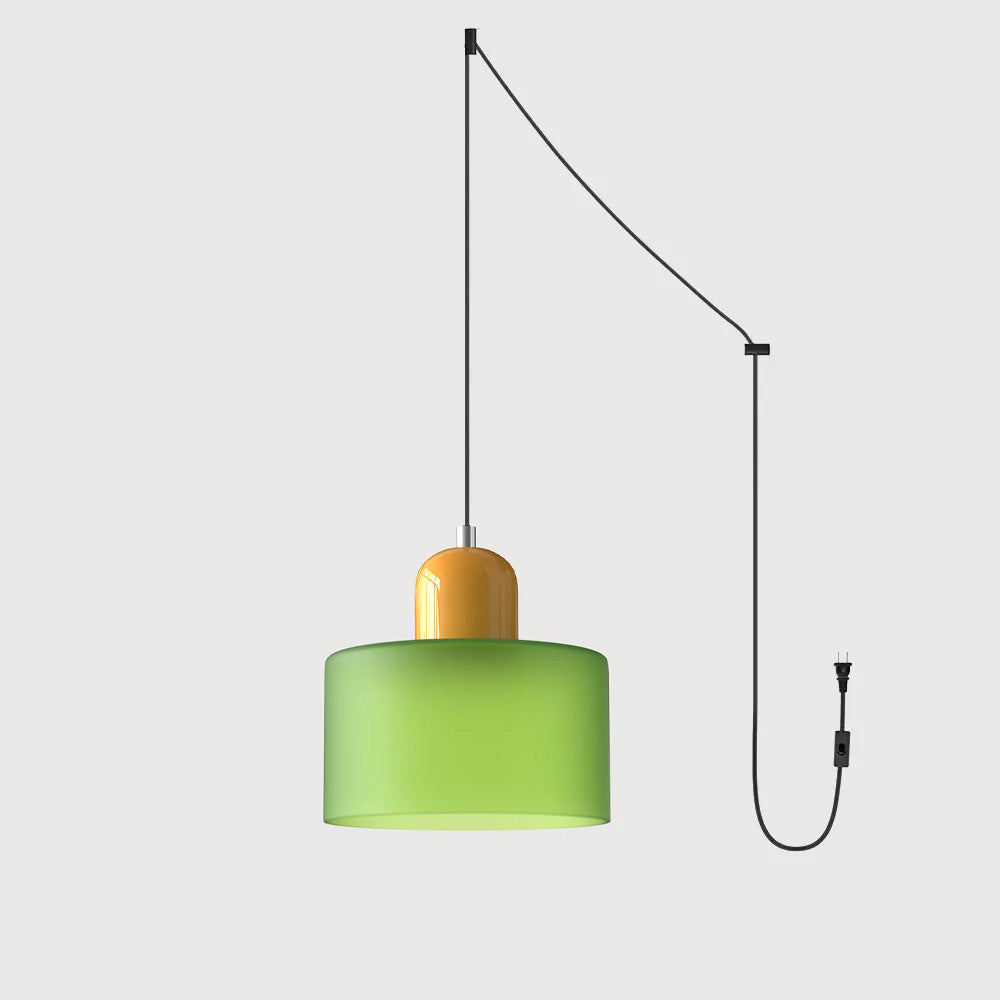 Bauhaus Collection | Round Glass Pendant Light with Soft Diffused Glow | Minimalist Design for Elegant Kitchen Lighting 31