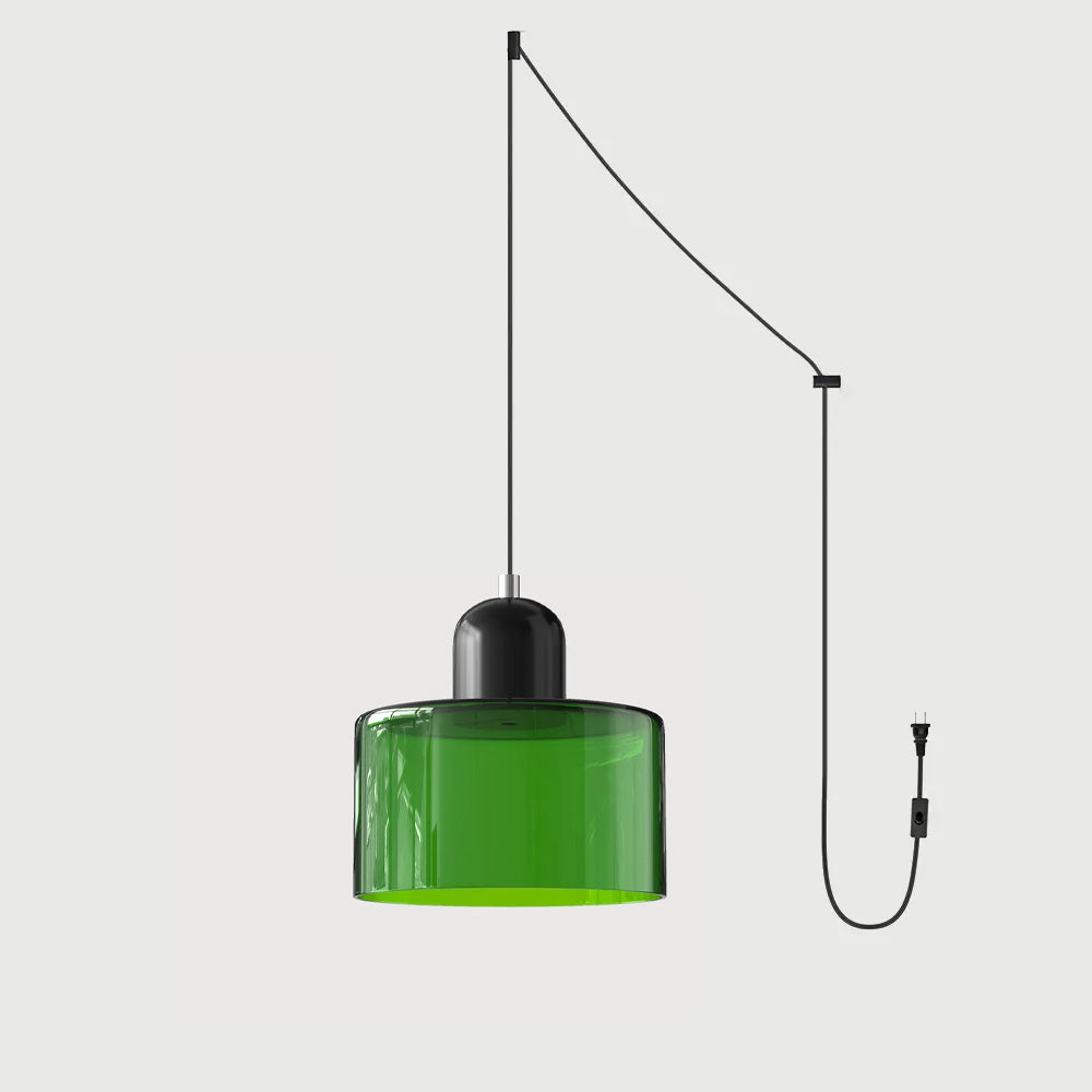 Bauhaus Collection | Round Glass Pendant Light with Soft Diffused Glow | Minimalist Design for Elegant Kitchen Lighting 77