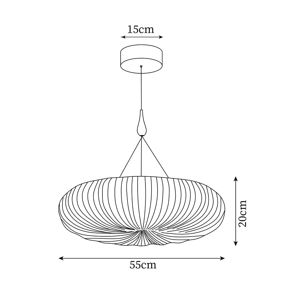 Bobby | Kitchen Pendant Lighting with Integrated LED Design | Adjustable Height for Modern Spaces 6