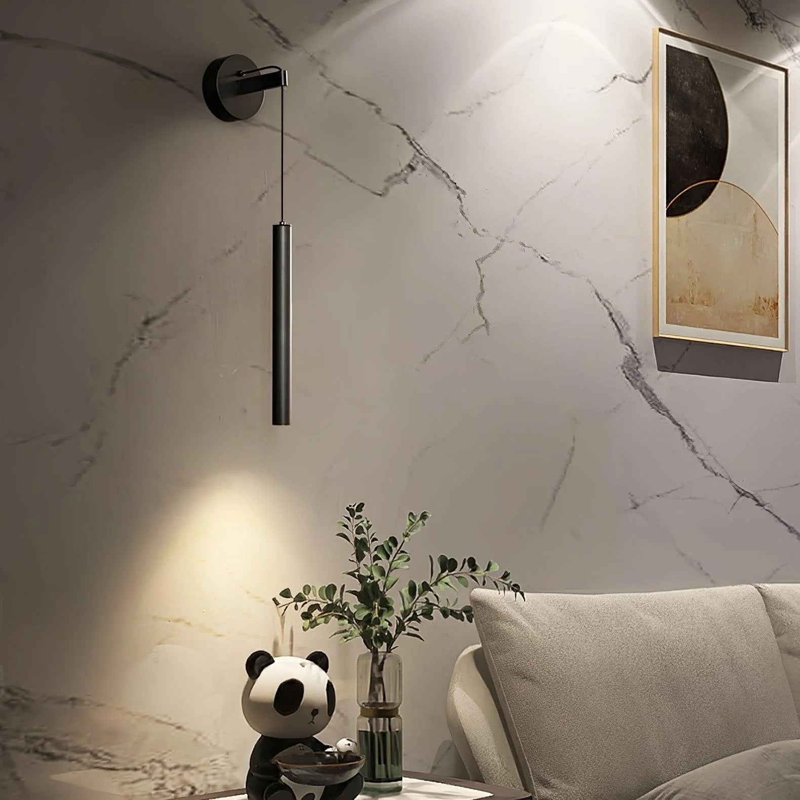 Edge Advanced Metal Brass Wall Lamp Bedroom Bathroom