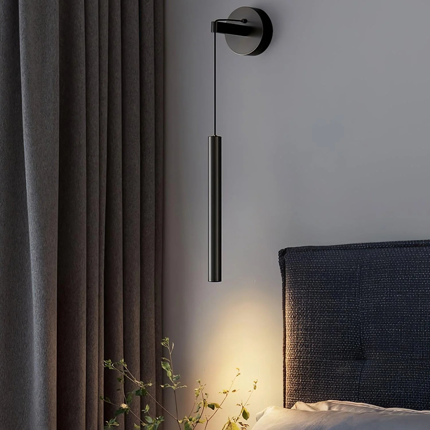 Edge Advanced Metal Brass Wall Lamp Bedroom Bathroom