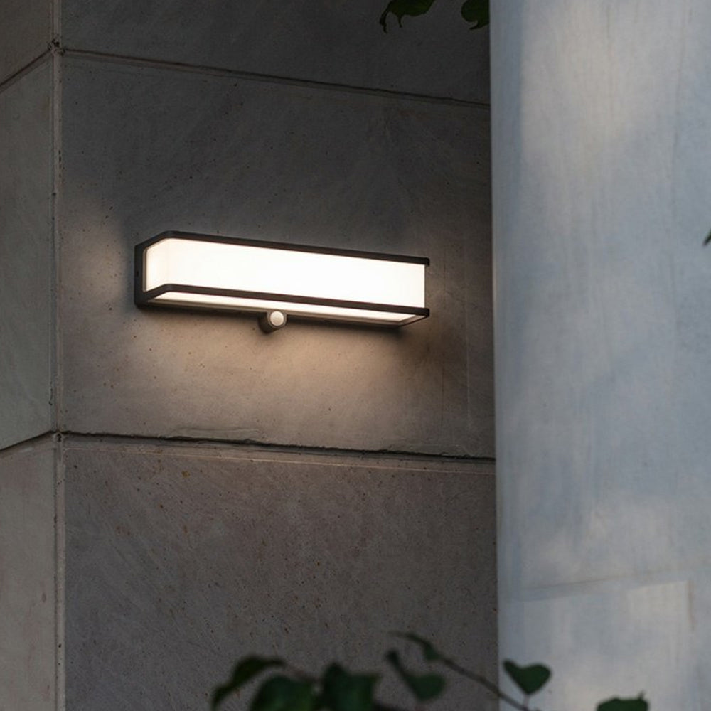 Orr Sensor Solar Wall Lamp