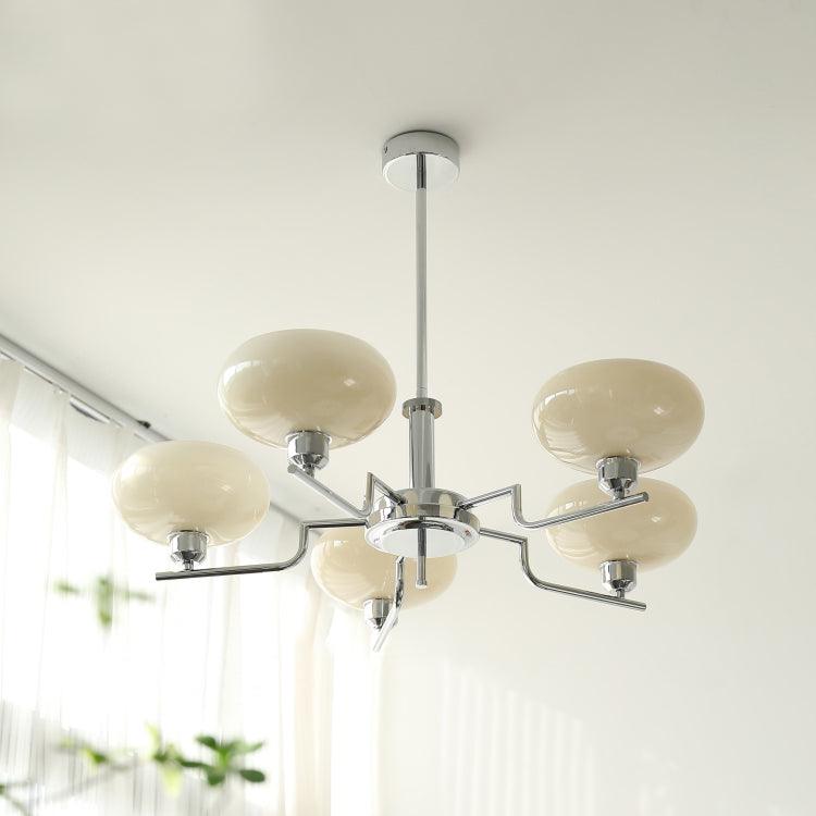 Candy Collection | Modern Chandelier Light with Unique Glass Design | Elegant Fixture for Dining Room