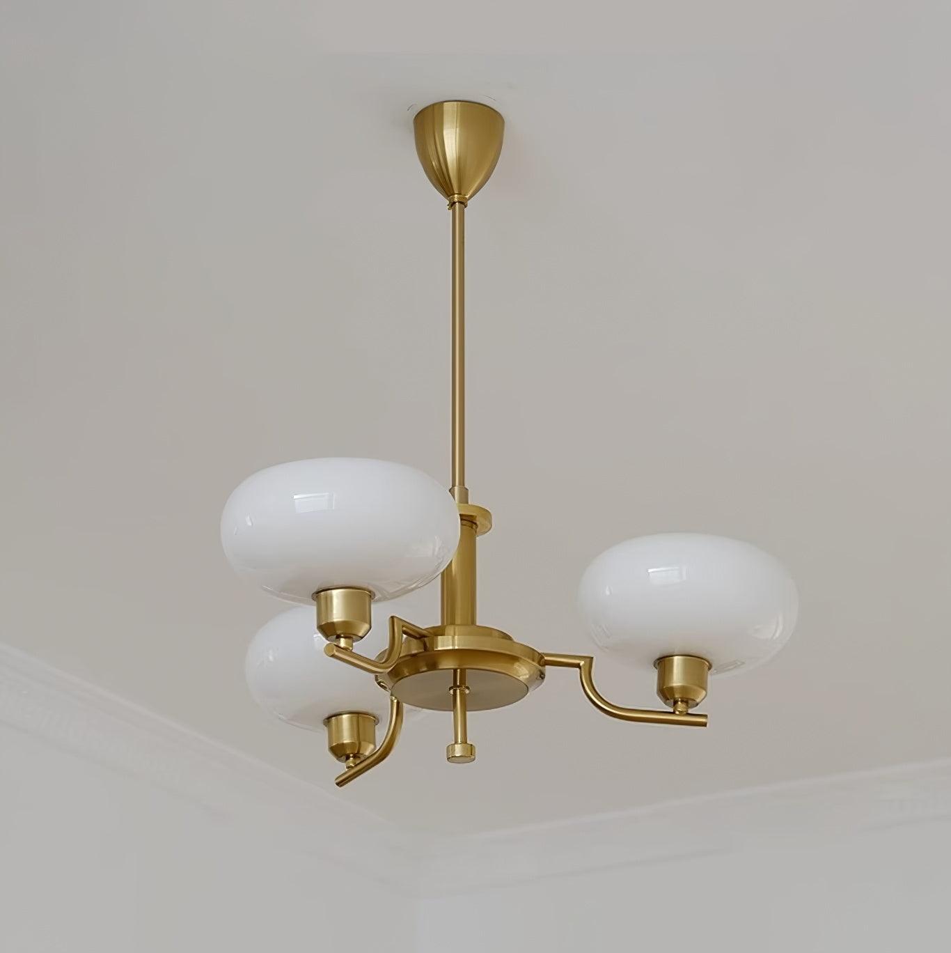 Candy Collection | Modern Chandelier Light with Unique Glass Design | Elegant Fixture for Dining Room