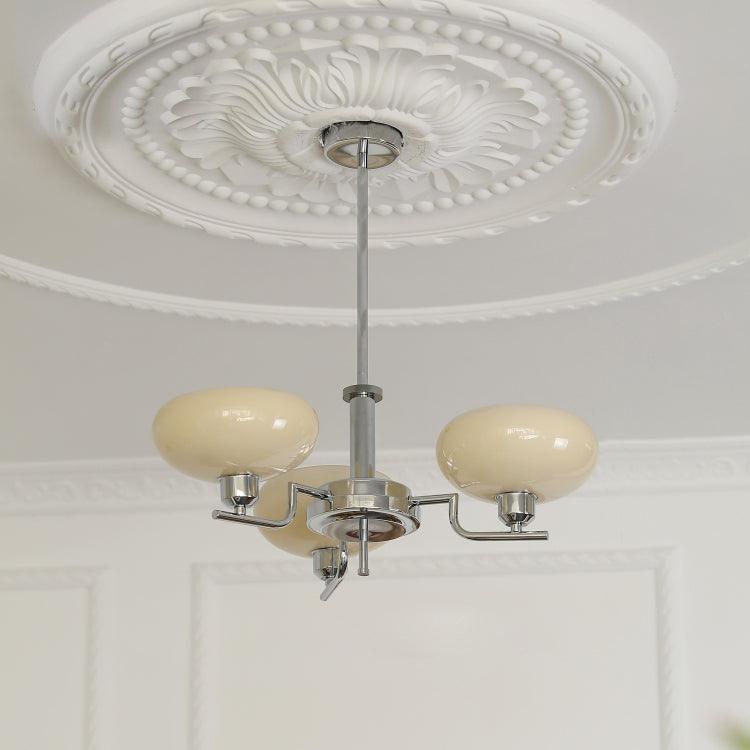 Candy Collection | Modern Chandelier Light with Unique Glass Design | Elegant Fixture for Dining Room