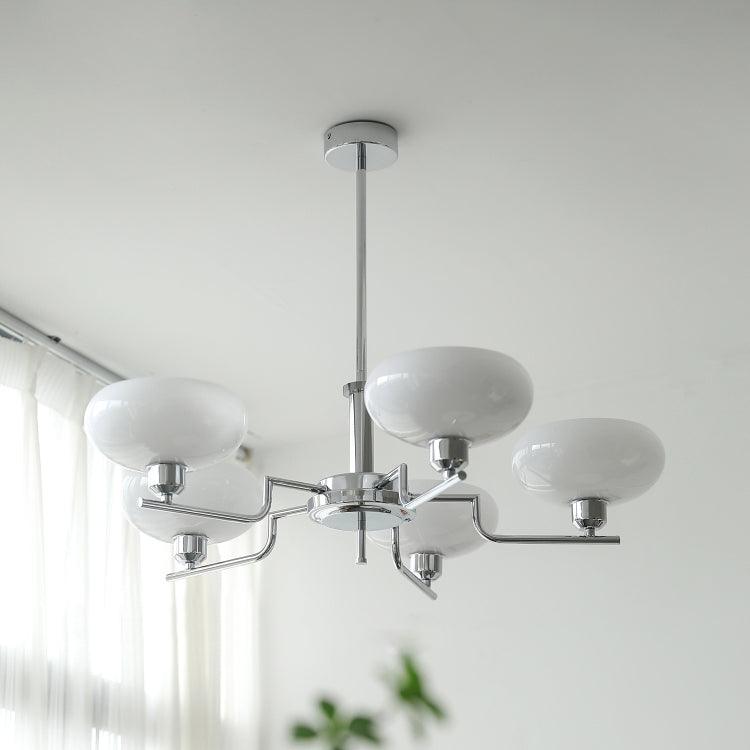 Candy Collection | Modern Chandelier Light with Unique Glass Design | Elegant Fixture for Dining Room