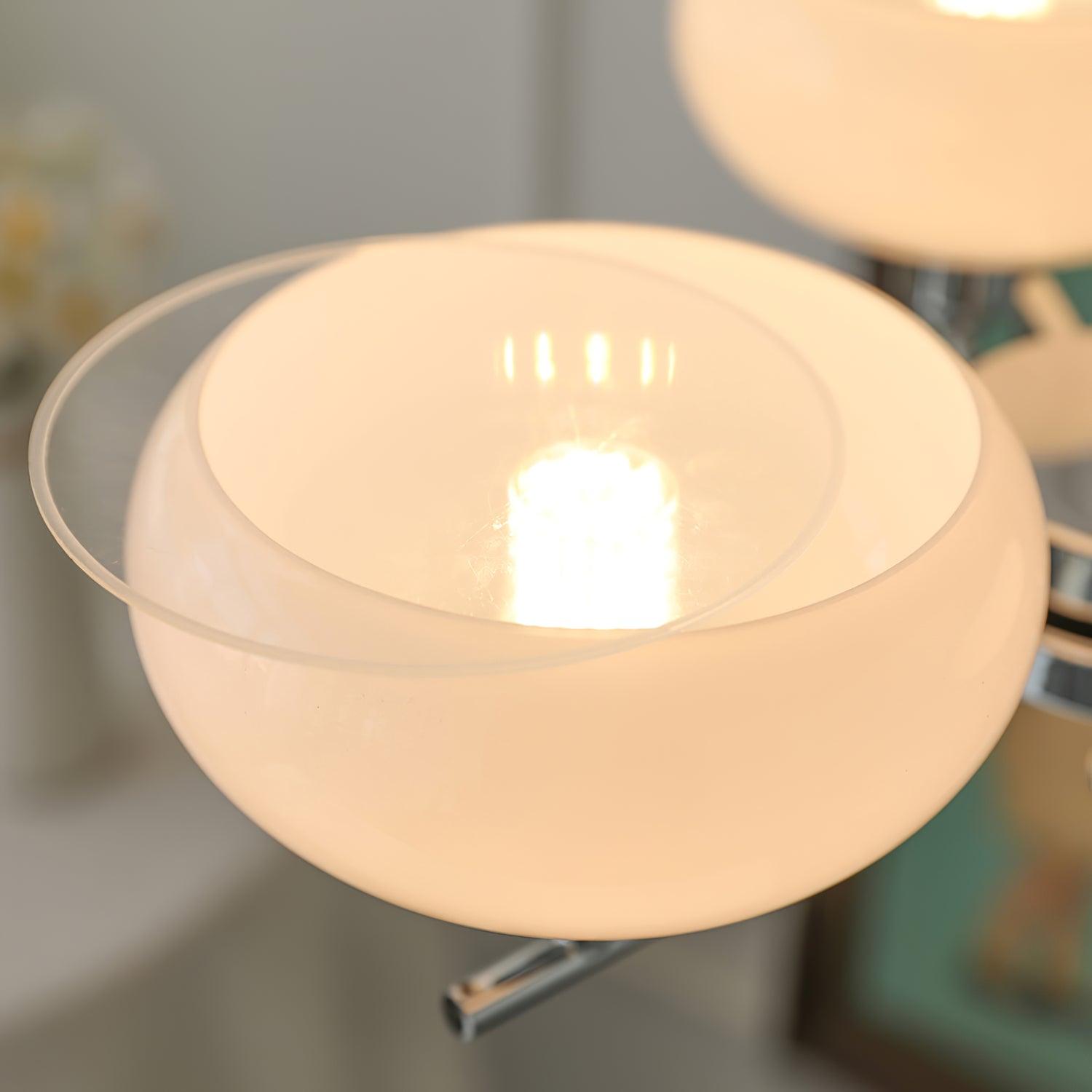 Candy Collection | Modern Chandelier Light with Unique Glass Design | Elegant Fixture for Dining Room