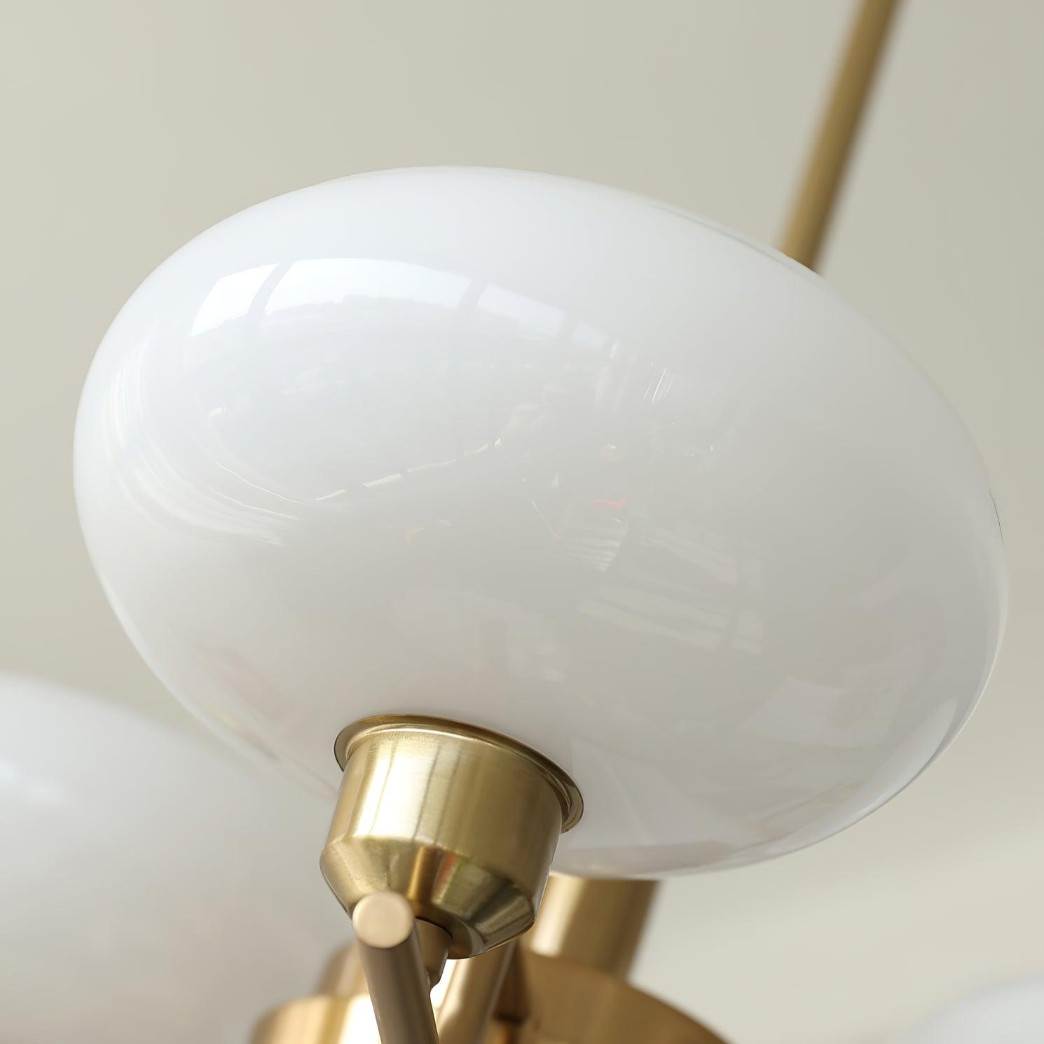 Candy Collection | Modern Chandelier Light with Unique Glass Design | Elegant Fixture for Dining Room