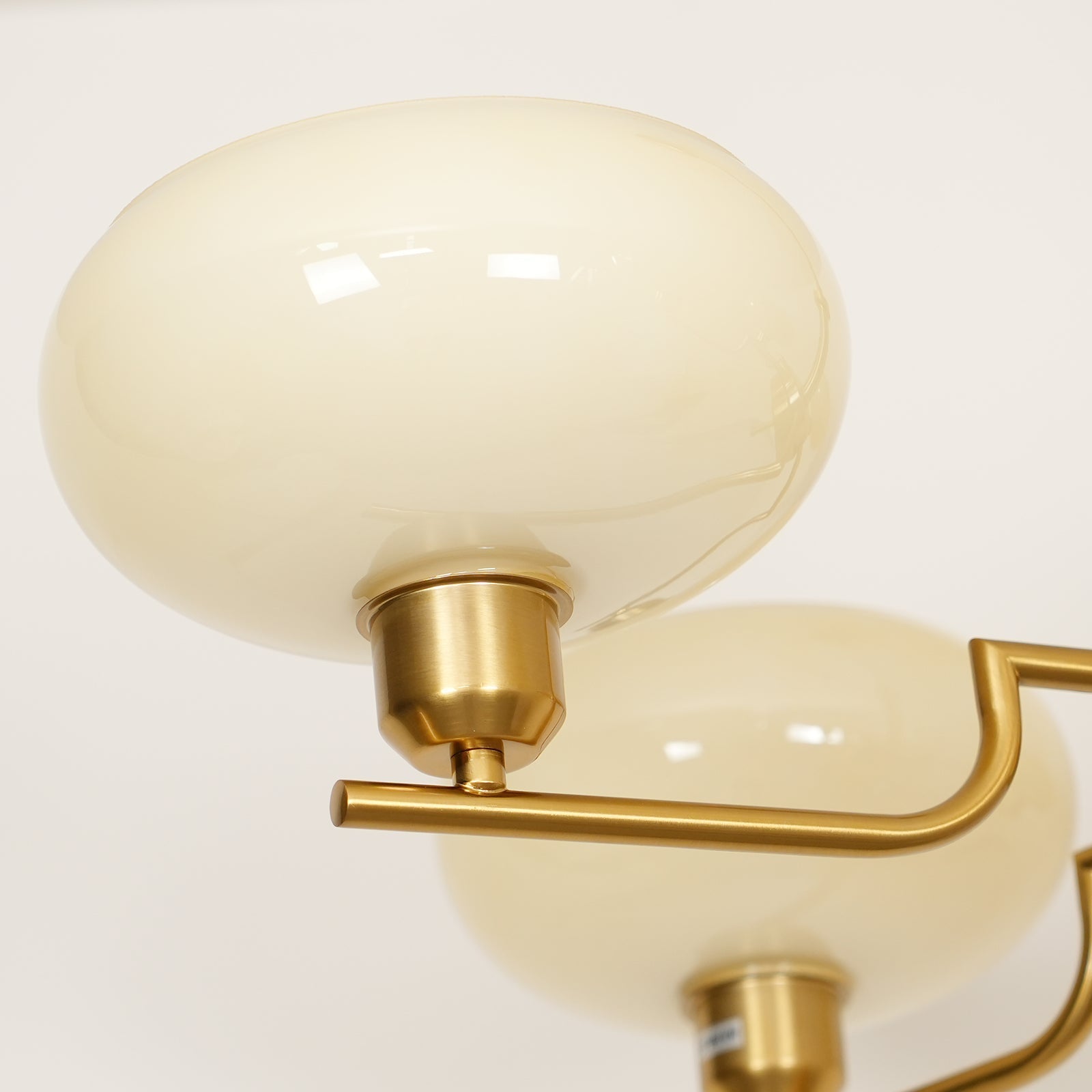 Candy Collection | Modern Chandelier Light with Unique Glass Design | Elegant Fixture for Dining Room
