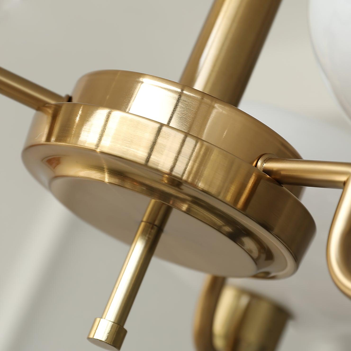 Candy Collection | Modern Chandelier Light with Unique Glass Design | Elegant Fixture for Dining Room