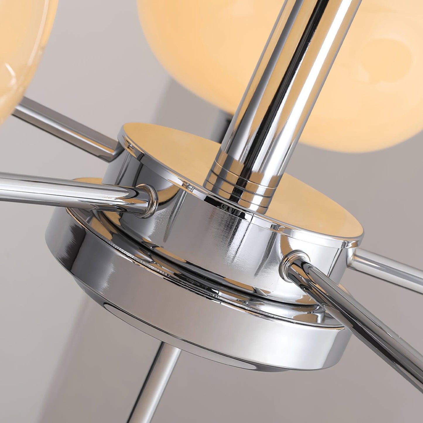 Candy Collection | Modern Chandelier Light with Unique Glass Design | Elegant Fixture for Dining Room 7
