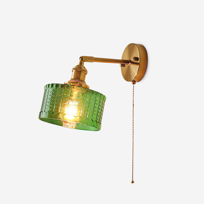 Cavella Brass Wall Lamp