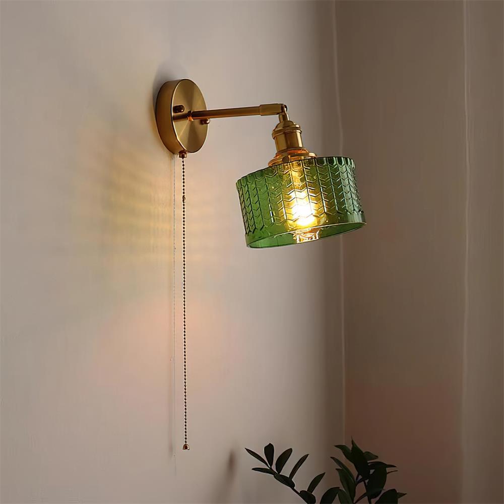 Cavella Wall Lamp - Model A Green