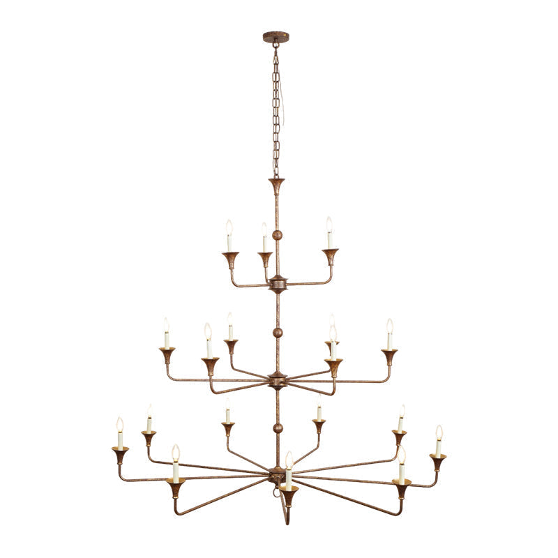 Wisp Chandelier - 18 Heads