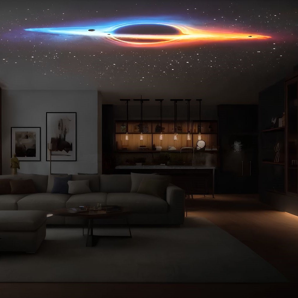 Celestial Glow | Moon Projection Lamp with Timer Feature | Transform Any Room into a Starry Sanctuary 1