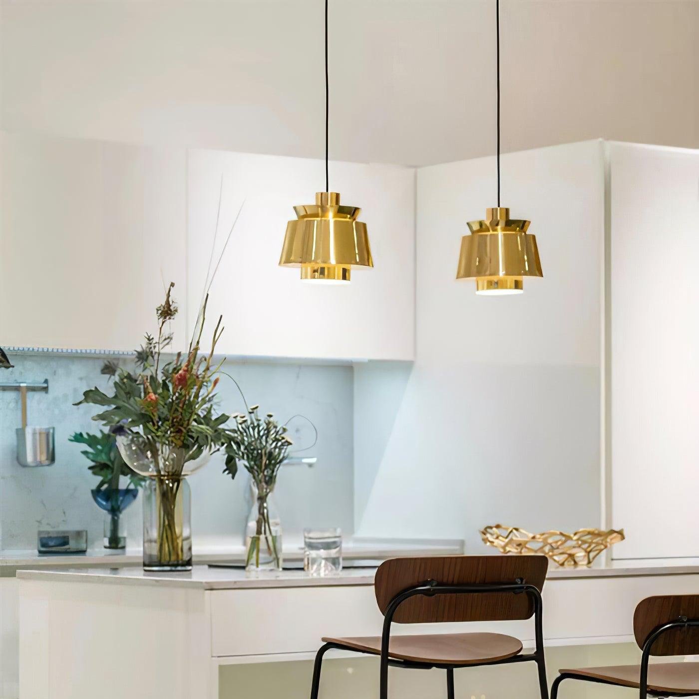 Celestial Glow | Orion Pendant Light with Modern Design | Elegant Hanging Light for Ambient Kitchen Illumination 5