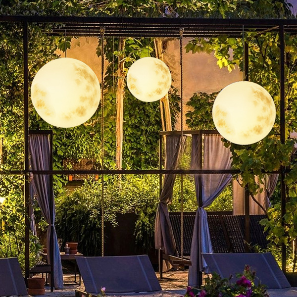 Celestial Glow | Solar Garden Light with LED Illumination | Weather-Resistant Outdoor Lantern for Enchanting Ambiance 1
