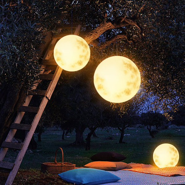 Celestial Glow | Solar Garden Light with LED Illumination | Weather-Resistant Outdoor Lantern for Enchanting Ambiance 3