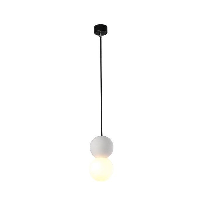 Cement Bowl Pendant Lamp with Opal Glass Shade | Stylish Pendant Lighting for Elegant Home Decor 10