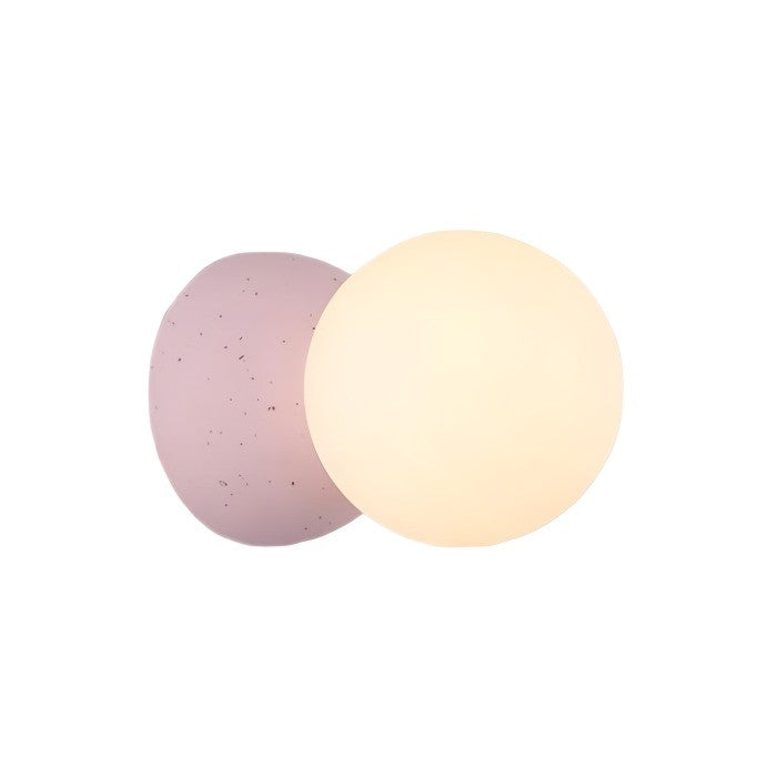 Cement Bowl Pendant Lamp with Opal Glass Shade | Stylish Pendant Lighting for Elegant Home Decor 12