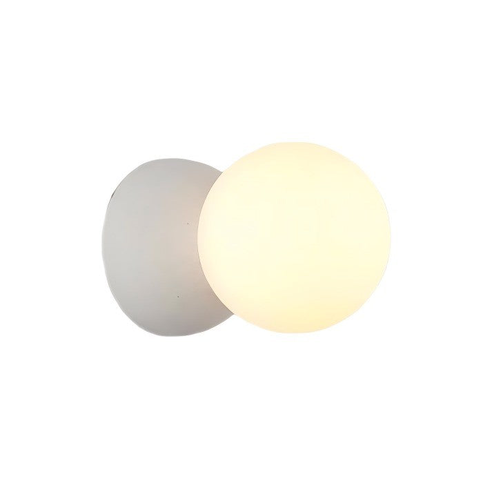 Cement Bowl Pendant Lamp with Opal Glass Shade | Stylish Pendant Lighting for Elegant Home Decor 9