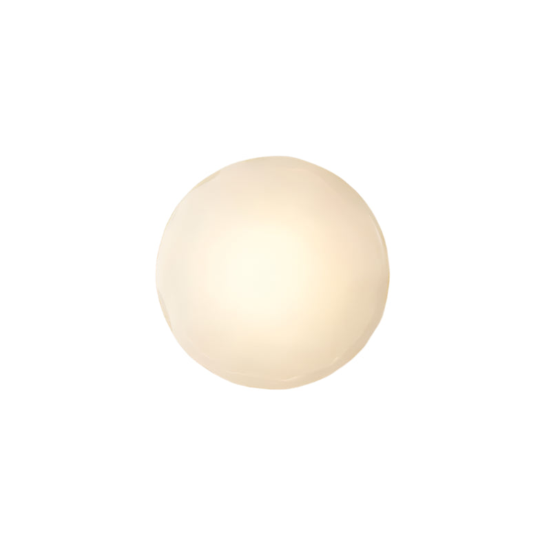 Ceto Collection | Wall Light with Ripple-Textured Glass | Minimalist Sconce for Soft Illumination 11
