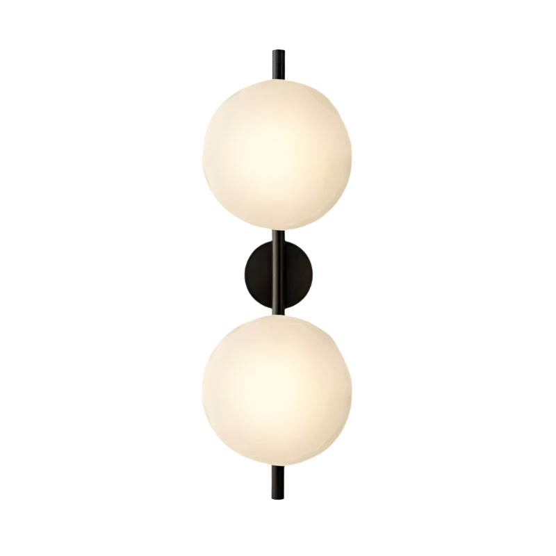 Ceto Collection | Wall Light with Ripple-Textured Glass | Minimalist Sconce for Soft Illumination 15