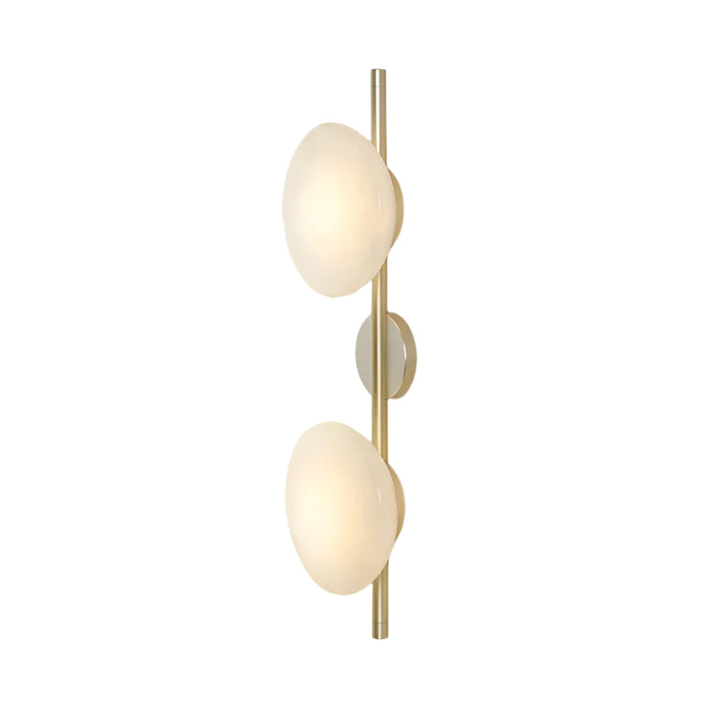Ceto Collection | Wall Light with Ripple-Textured Glass | Minimalist Sconce for Soft Illumination 17