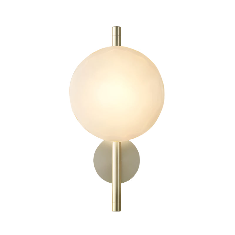 Ceto Collection | Wall Light with Ripple-Textured Glass | Minimalist Sconce for Soft Illumination 21
