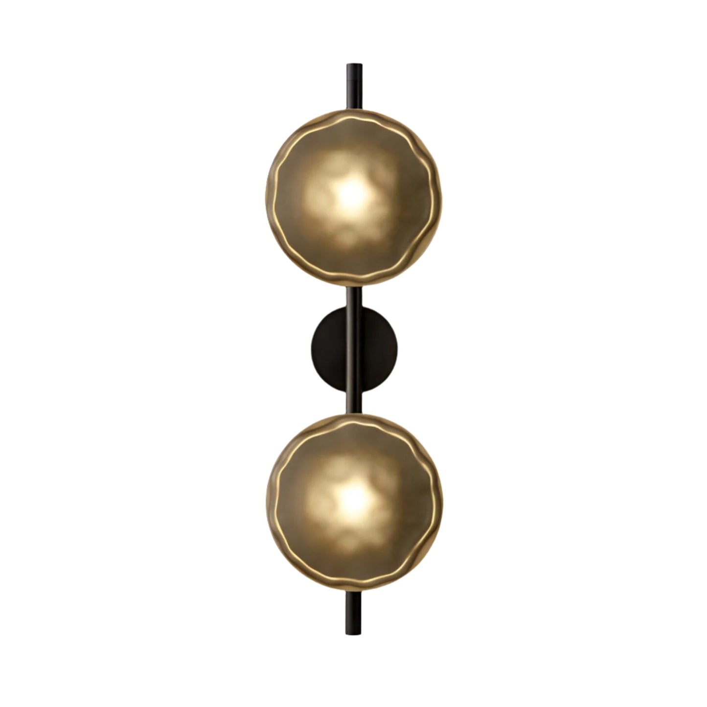 Ceto Collection | Wall Light with Ripple-Textured Glass | Minimalist Sconce for Soft Illumination 22