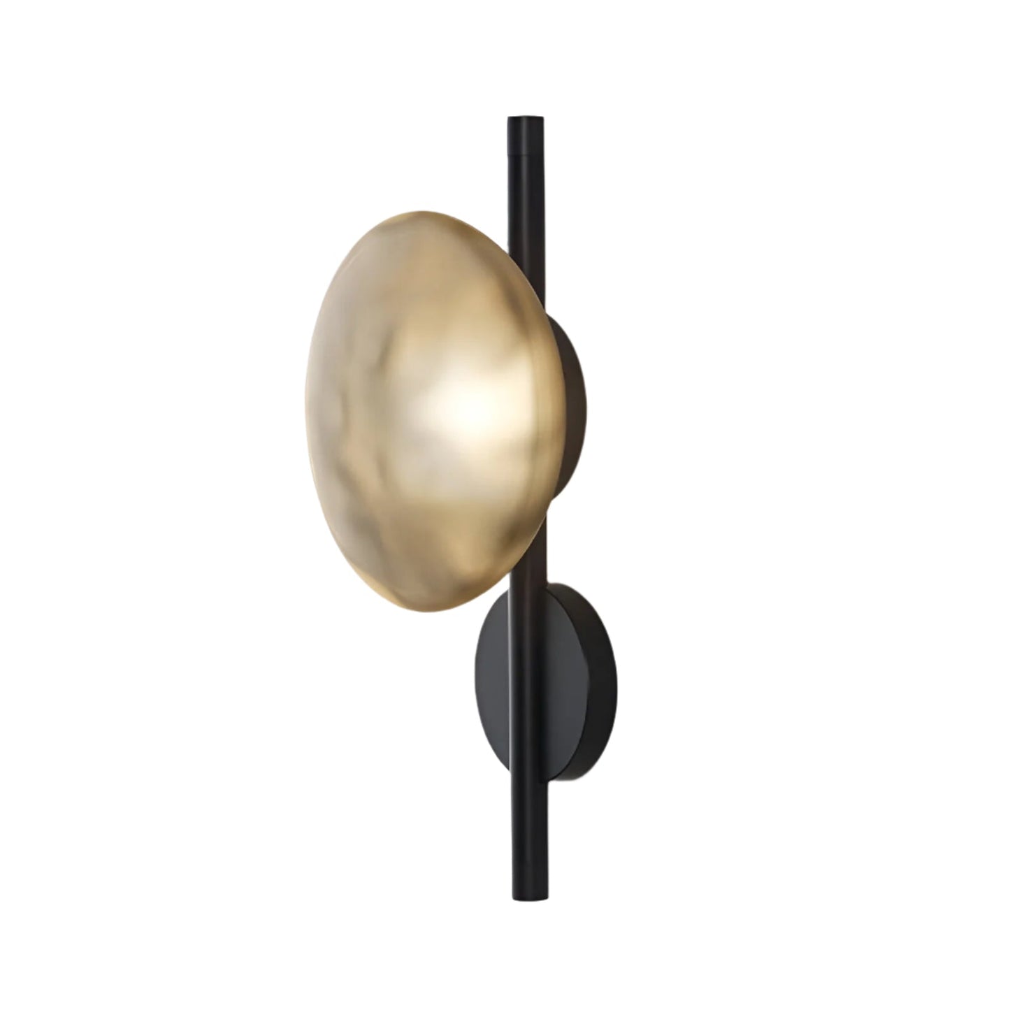 Ceto Collection | Wall Light with Ripple-Textured Glass | Minimalist Sconce for Soft Illumination 9