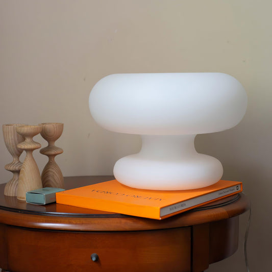 Charming Donut Table Lamp with Soft Lighting | Unique Design for Cozy Ambiance 0