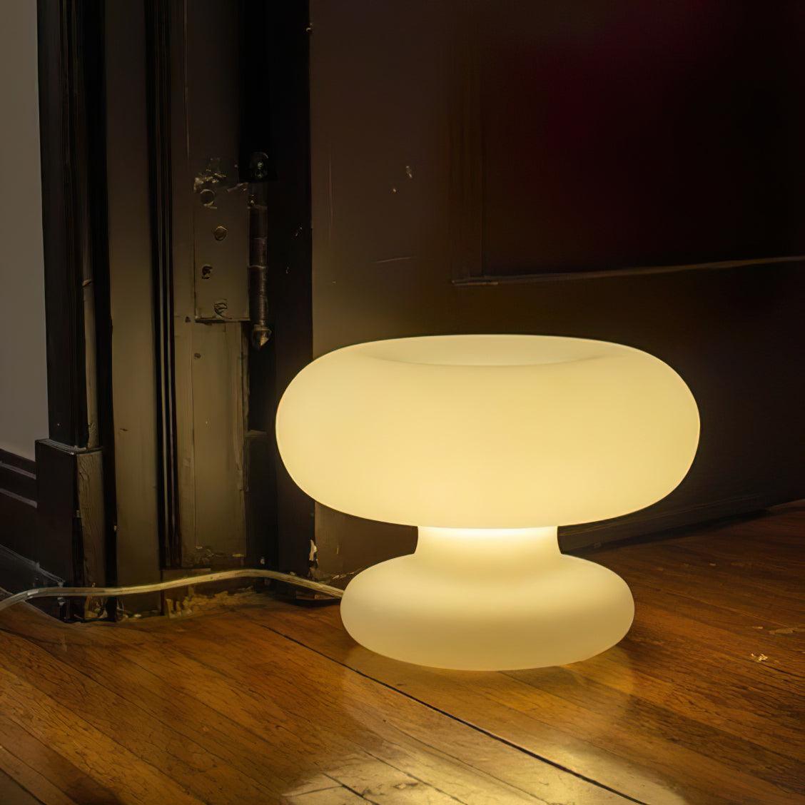 Charming Donut Table Lamp with Soft Lighting | Unique Design for Cozy Ambiance 1