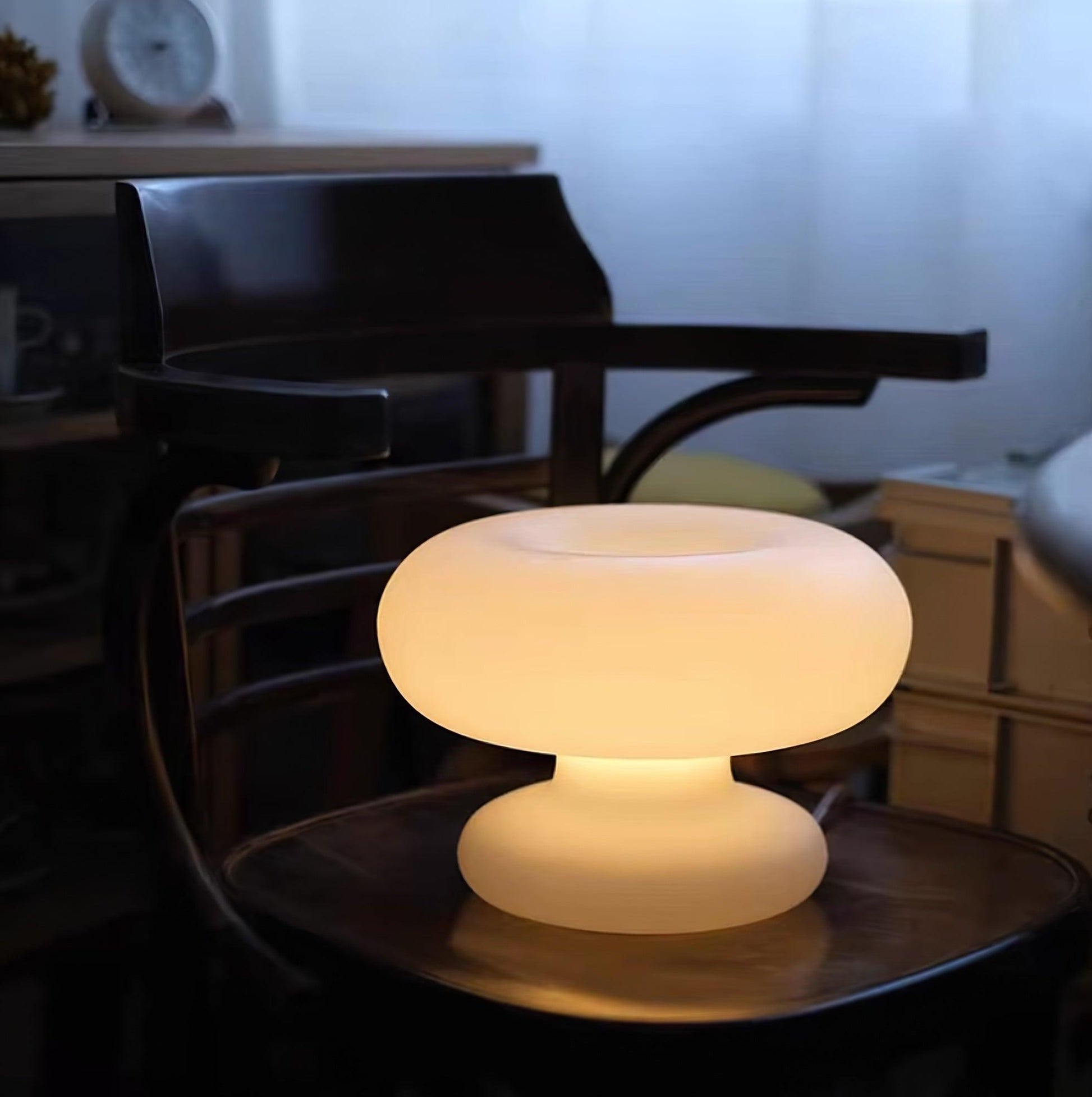 Charming Donut Table Lamp with Soft Lighting | Unique Design for Cozy Ambiance 3