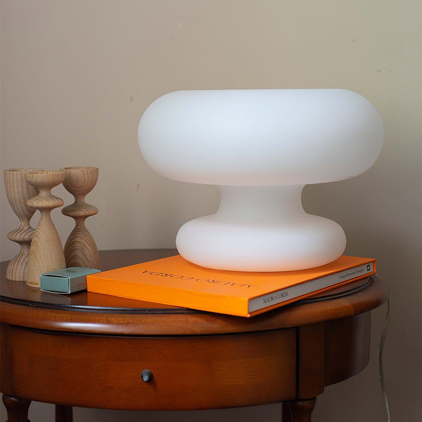 Charming Donut Table Lamp with Soft Lighting | Unique Design for Cozy Ambiance 5