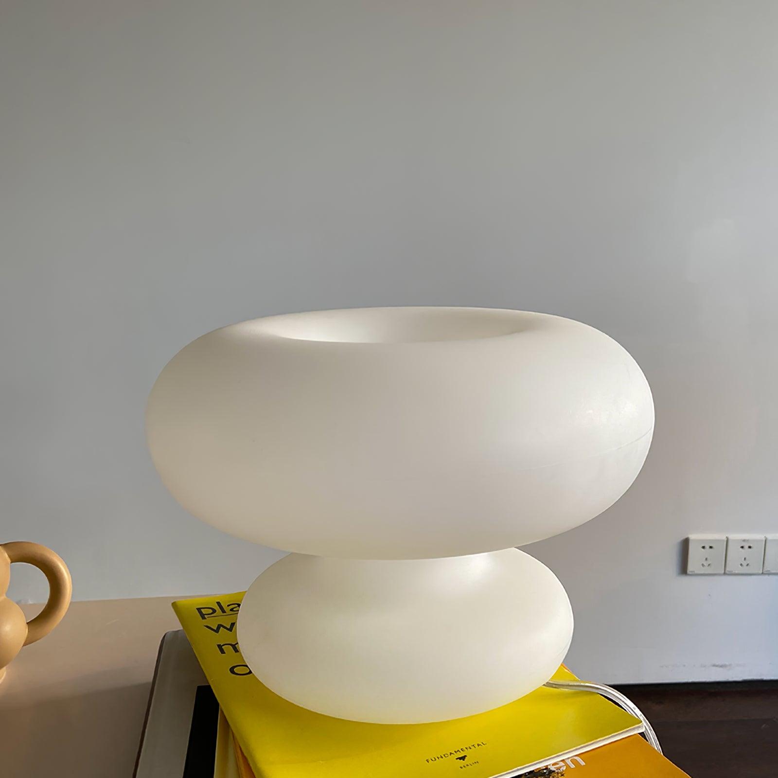 Charming Donut Table Lamp with Soft Lighting | Unique Design for Cozy Ambiance 6