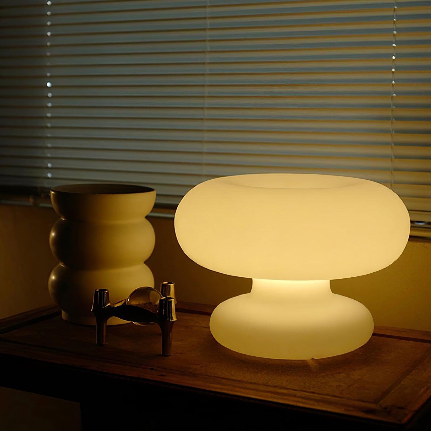 Charming Donut Table Lamp with Soft Lighting | Unique Design for Cozy Ambiance 7