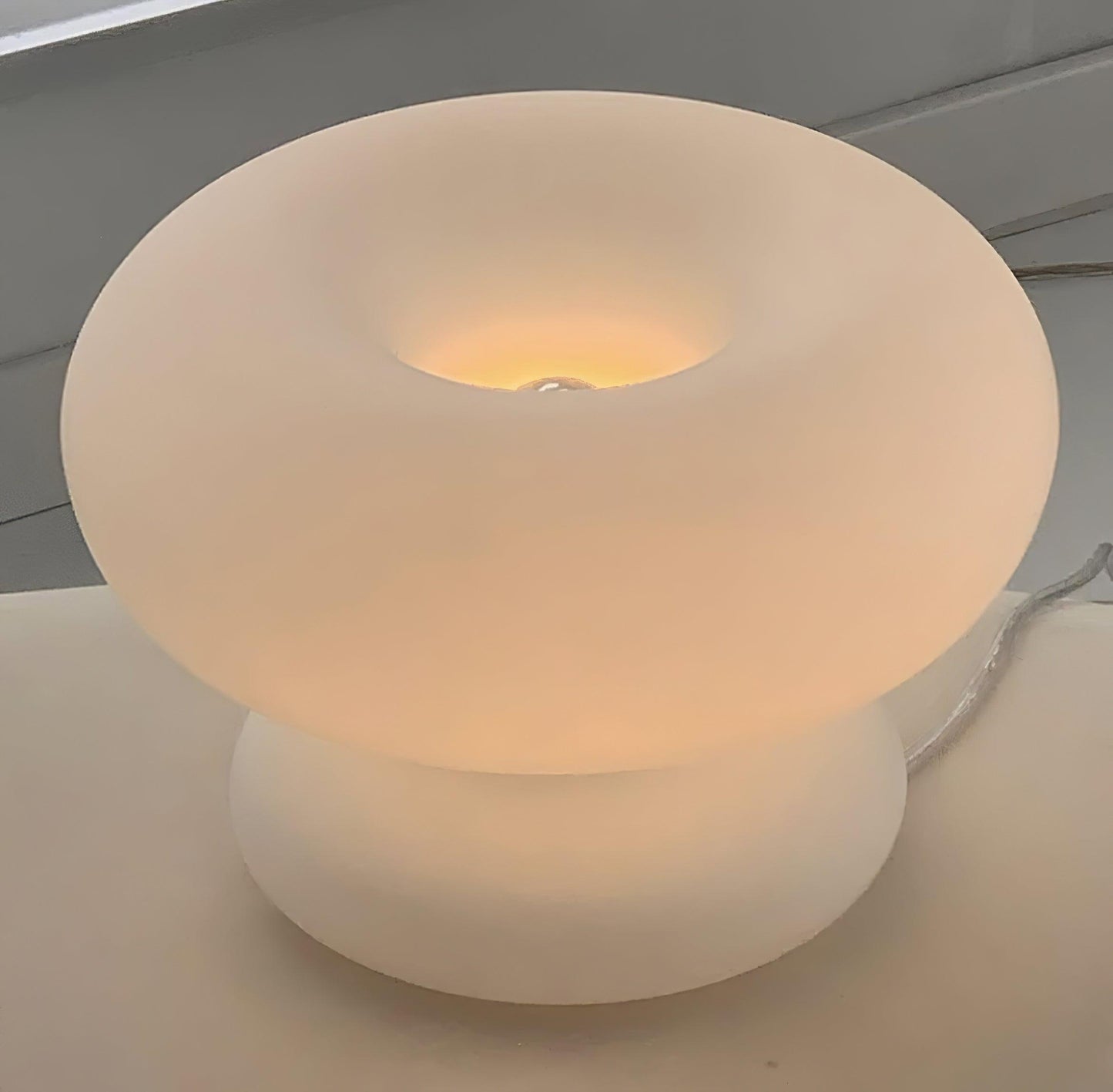 Charming Donut Table Lamp with Soft Lighting | Unique Design for Cozy Ambiance 8