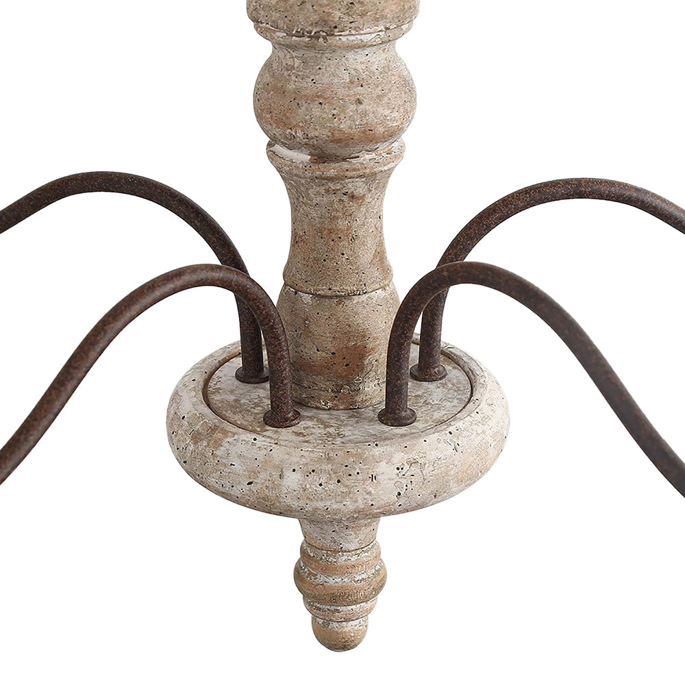 Farmhouse Candle Chandelier | 2 Colours