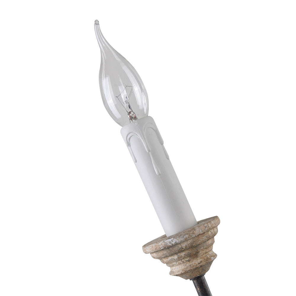 Farmhouse Candle Chandelier | 2 Colours