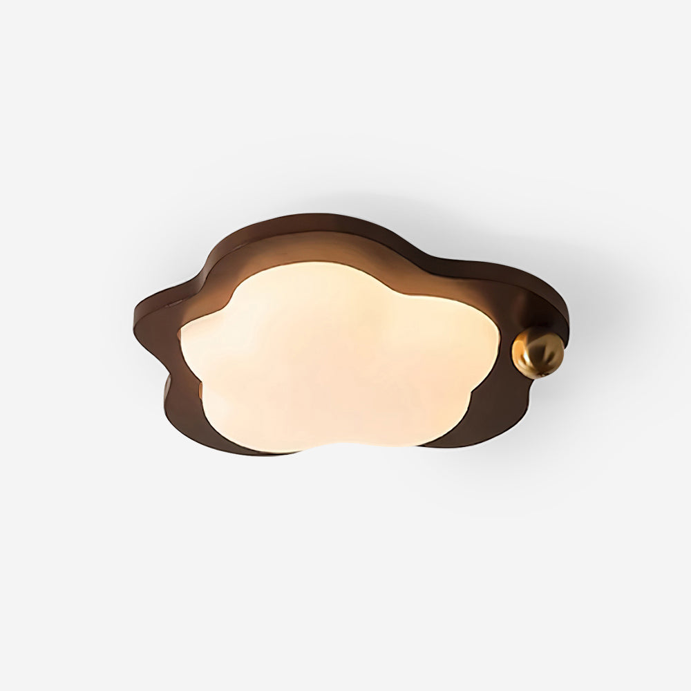 Cloud-Inspired Flush Mount Ceiling Light with Integrated LED Design | Stylish Fixture for Modern Spaces 1